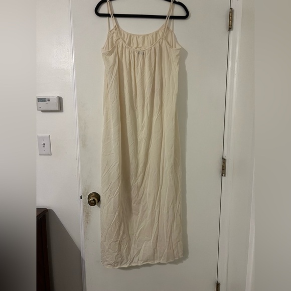 Vintage Diane Von Furstenberg long slip size L (F109) - Picture 7 of 7